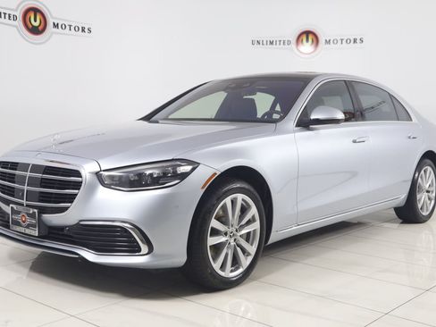 Used 2022 Mercedes-Benz S 500 4MATIC image 5