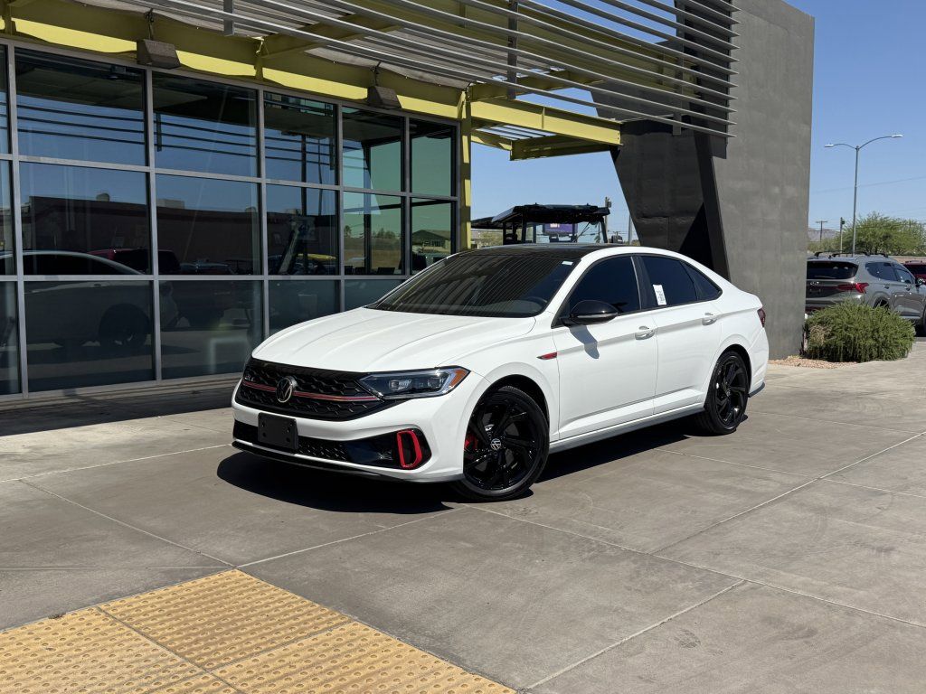 Used 2024 Volkswagen Jetta GLI Autobahn w/ GLI Black Package FWD image 1