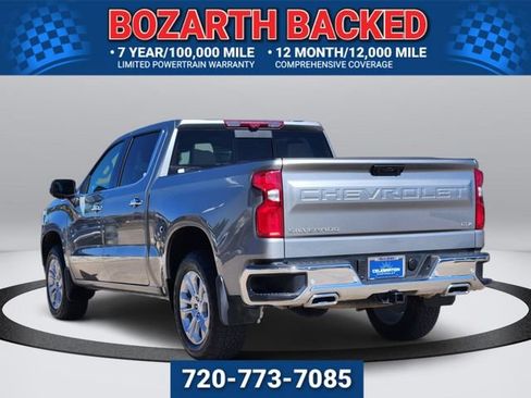 Used 2025 Chevrolet Silverado 1500 LTZ w/ LTZ Premium Package AWD/4WD image 4