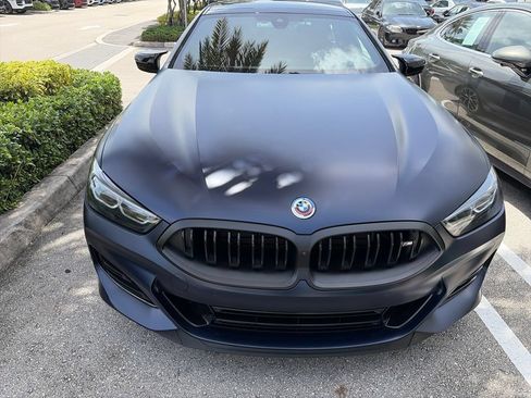 Used 2023 BMW M850i Gran Coupe xDrive w/ M Sport Professional Package AWD/4WD image 8