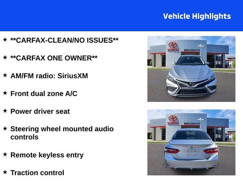 Used 2022 Toyota Camry SE image 4