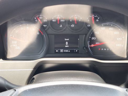 Used 2022 Chevrolet Silverado 1500 Custom Trail Boss w/ LPO, Dark Essentials Package AWD/4WD image 14