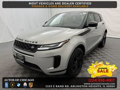 Used 2022 Land Rover Range Rover Evoque S