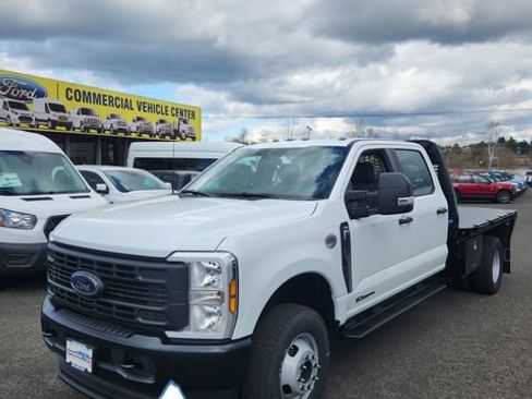 New 2026 Ford F350 XL w/ Snow Plow Prep Package AWD/4WD image 1