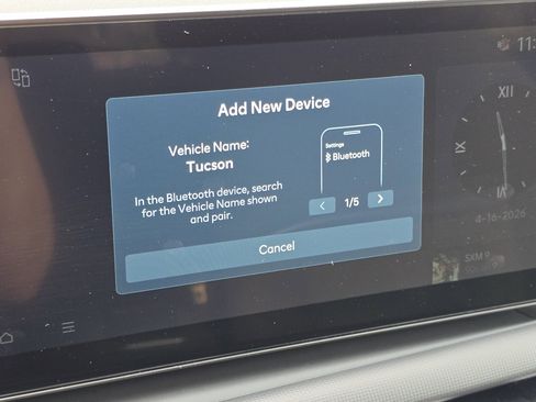 Used 2025 Hyundai Tucson SEL AWD/4WD image 4