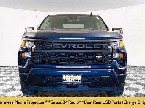 Certified 2022 Chevrolet Silverado 1500 Custom image 9