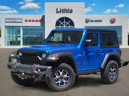 Used 2022 Jeep Wrangler Rubicon w/ Cold Weather Group AWD/4WD image 1