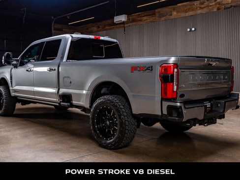 Used 2024 Ford F350 Platinum w/ FX4 Off-Road Package AWD/4WD image 6
