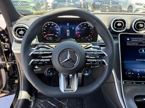 New 2026 Mercedes-Benz C 43 AMG 4MATIC Sedan image 22