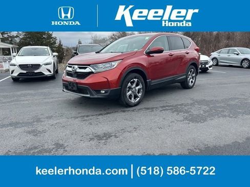 Used 2018 Honda CR-V EX-L image 1