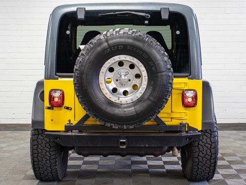 Used 2002 Jeep Wrangler Sport image 4