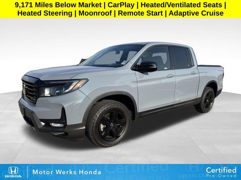 Used 2023 Honda Ridgeline Black Edition image 1