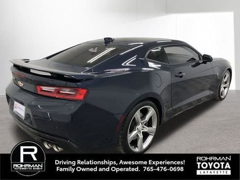 Used 2016 Chevrolet Camaro SS image 7