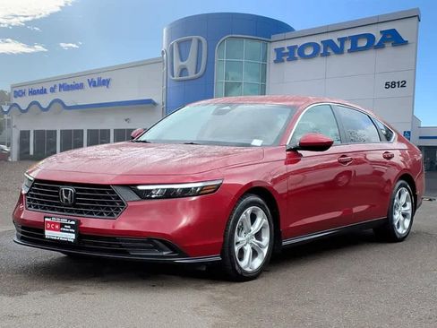 Used 2023 Honda Accord LX image 1