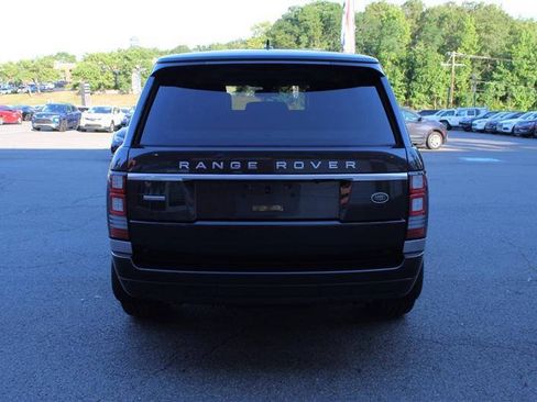 Used 2015 Land Rover Range Rover Supercharged AWD/4WD image 4