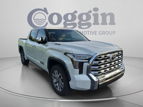 Used 2025 Toyota Tundra 1794 Edition AWD/4WD image 4