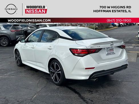 Certified 2023 Nissan Sentra SR FWD image 6