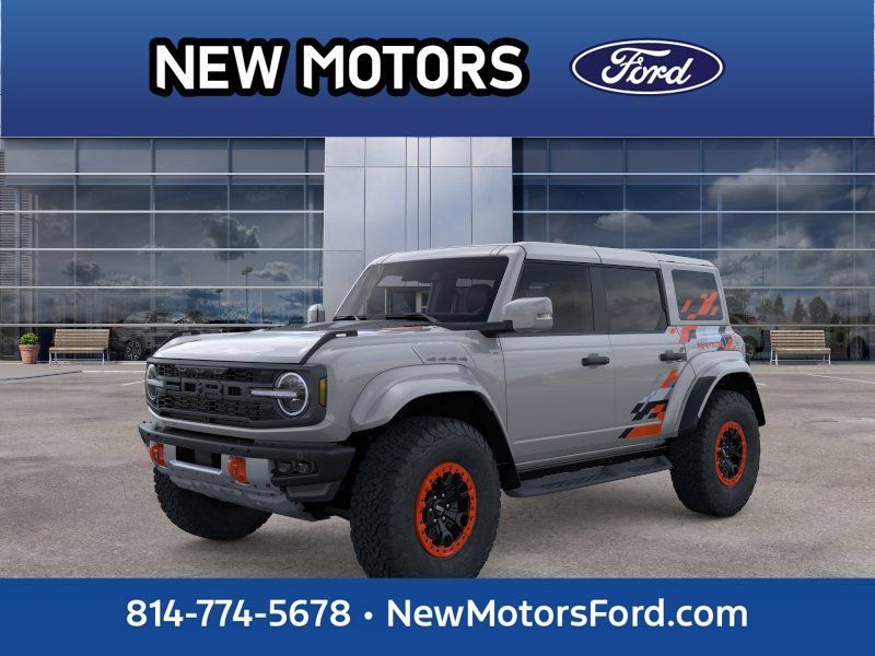 New 2026 Ford Bronco Raptor AWD/4WD image 1