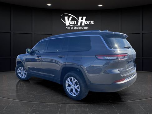 Used 2022 Jeep Grand Cherokee L Limited AWD/4WD image 5