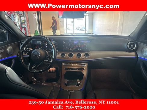 Used 2021 Mercedes-Benz E 350 4MATIC Sedan w/ Premium Package image 19