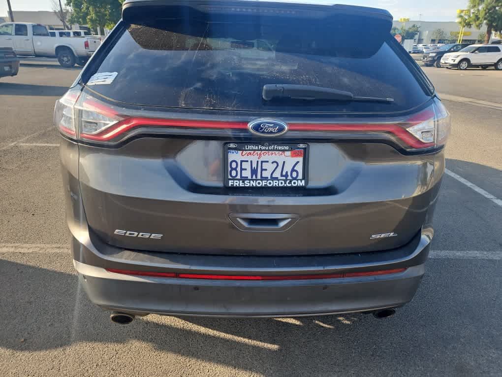 Used 2018 Ford Edge SEL w/ Equipment Group 201A FWD image 7