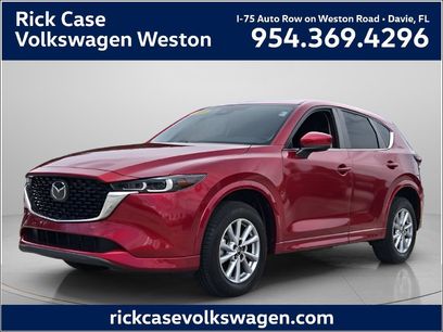 Used 2024 MAZDA CX-5 AWD 2.5 S w/ Preferred Package