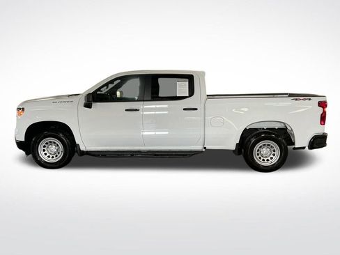 Used 2023 Chevrolet Silverado 1500 W/T w/ WT Convenience Package AWD/4WD image 2
