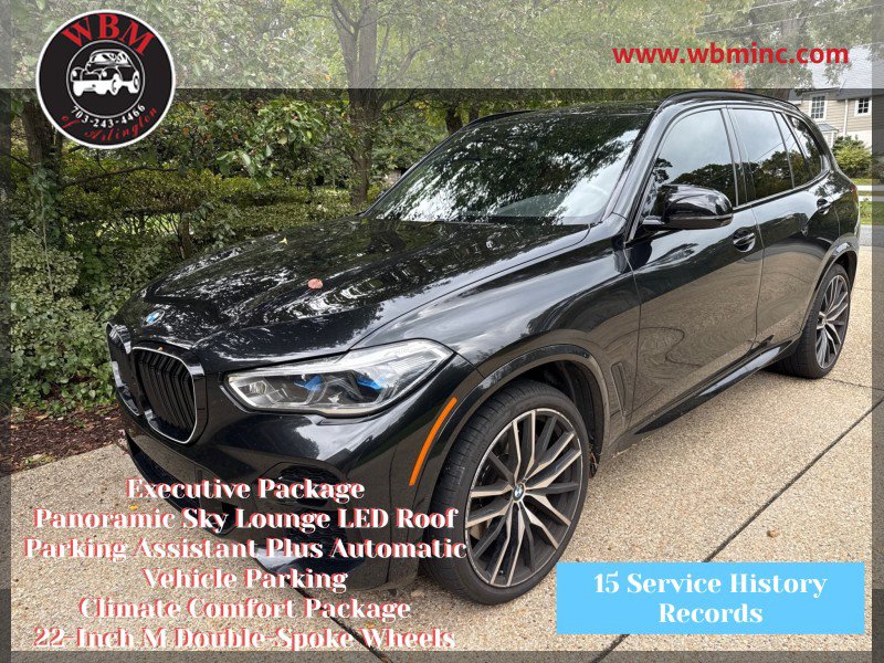 Used 2022 BMW X5 M50i w/ Executive Package AWD/4WD image 1