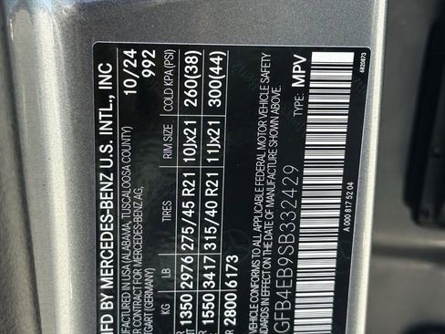 Certified 2025 Mercedes-Benz GLE 350 4MATIC image 35