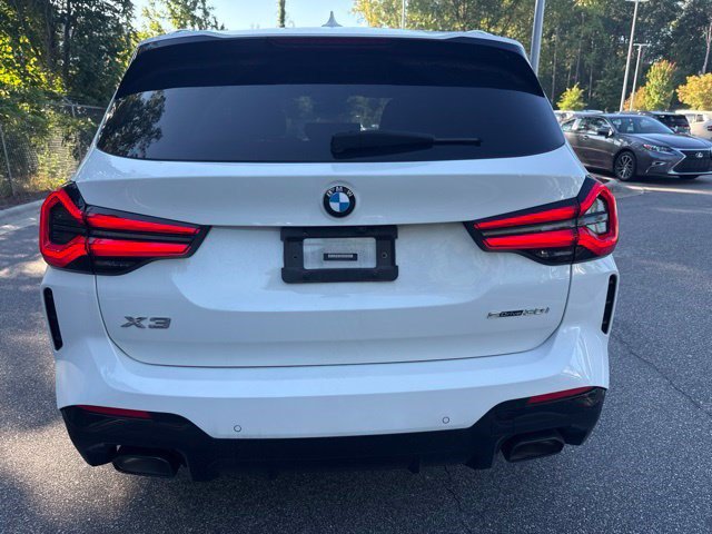 Certified 2023 BMW X3 sDrive30i w/ M Sport Package RWD image 6