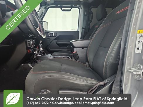 Certified 2018 Jeep Wrangler Unlimited Rubicon w/ Steel Bumper Group image 19