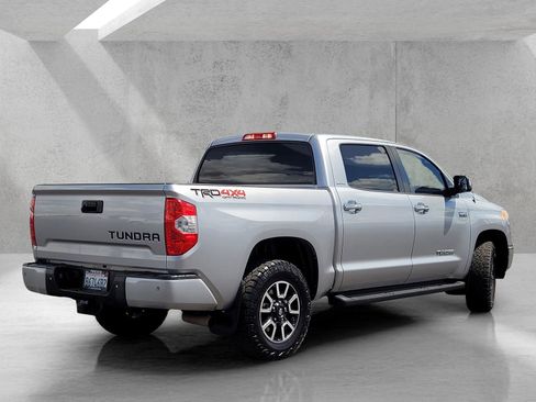 Used 2016 Toyota Tundra Limited w/ Limited Premium Package image 4