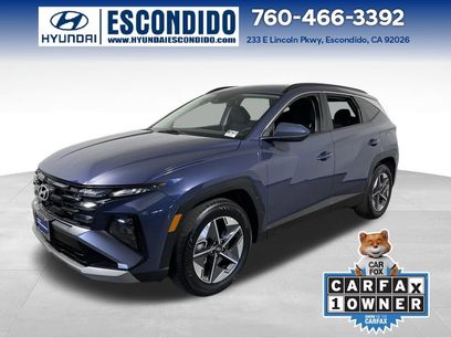 Certified 2025 Hyundai Tucson SEL