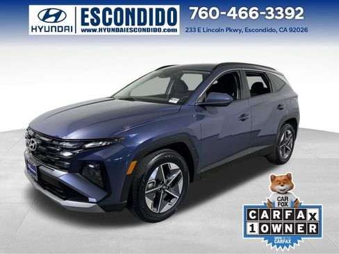 Certified 2025 Hyundai Tucson SEL image 1