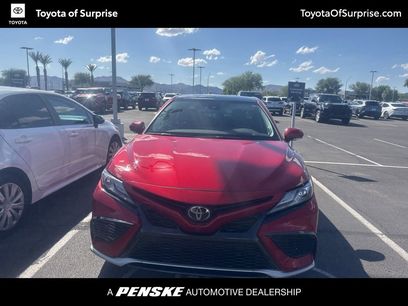 Used 2022 Toyota Camry XSE
