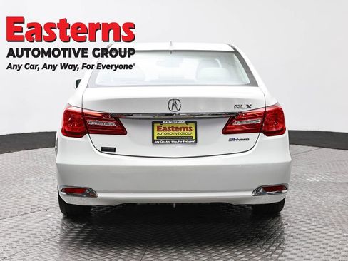 Used 2016 Acura RLX Sport Hybrid w/ Technology Pkg image 6