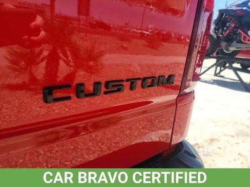 Certified 2026 Chevrolet Silverado 1500 Custom w/ Turbomax Blackout Package AWD/4WD image 33