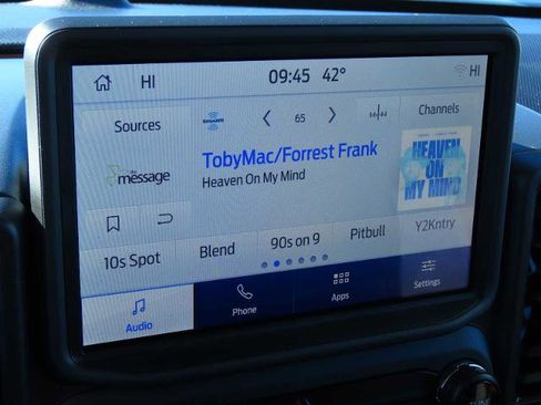 Certified 2024 Ford Bronco Sport Outer Banks image 32