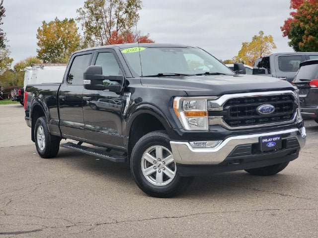 Used 2021 Ford F150 XLT w/ Equipment Group 301A Mid AWD/4WD image 32