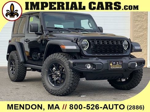 New 2026 Jeep Wrangler Sport S image 37