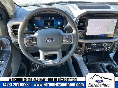 New 2024 Ford F150 XLT w/ Equipment Group 302A MID image 12