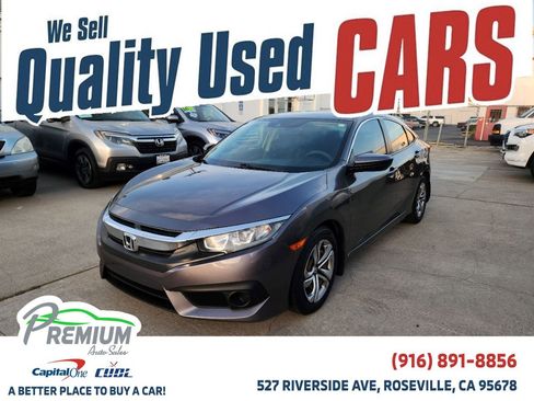 Used 2016 Honda Civic LX image 1