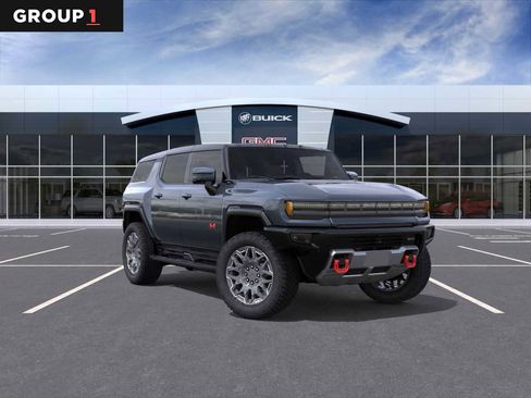 New 2025 GMC Hummer EV 3X w/ LPO, Sport Package image 1