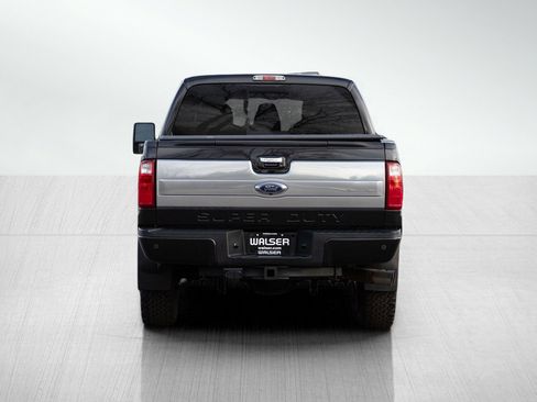 Used 2015 Ford F250 Platinum w/ Snow Plow Prep Package image 4