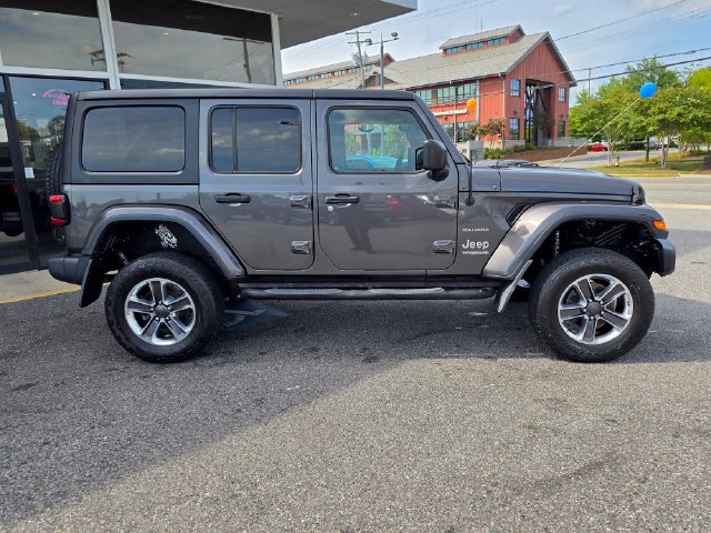 Used 2019 Jeep Wrangler Unlimited Sahara w/ Cold Weather Group AWD/4WD image 36
