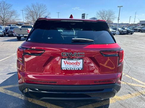 New 2026 GMC Terrain Elevation w/ Black Edition AWD/4WD image 8
