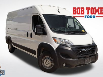 Used 2024 RAM ProMaster 2500 w/ Convenience Group