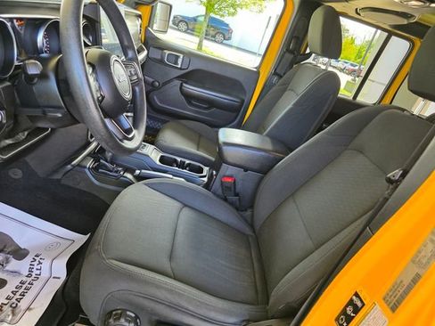 Used 2020 Jeep Wrangler Unlimited Sport AWD/4WD image 20