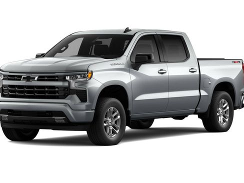 New 2026 Chevrolet Silverado 1500 RST AWD/4WD image 1
