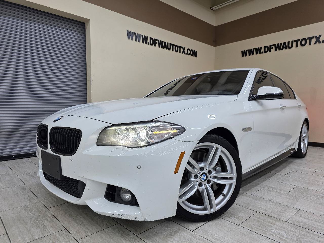 Used 2016 BMW 535i Sedan RWD image 2